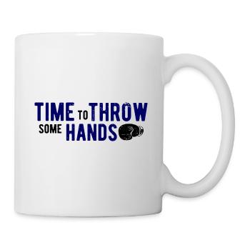 Boxsport Boxing - Tasse - Weiß - Rechts