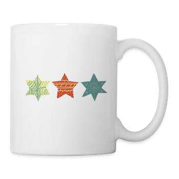 Poinsettias - Mug - white - Right