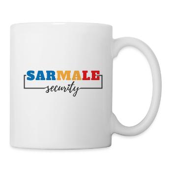 Sarmale Sicherheit - Tasse - Weiß - Rechts