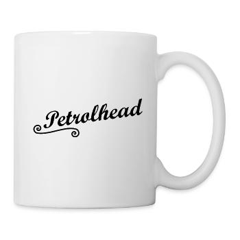 Gasoline heads - Mug - white - Right