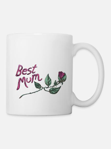 Mama Rose - Mug - white