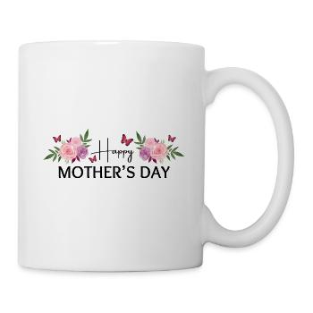 Happy Mother’s Day - Mug blanc - blanc - Droite