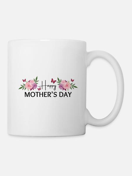 Happy Mother’s Day - Mug blanc - blanc