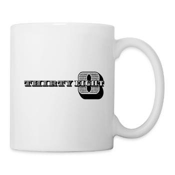 38e anniversaire Idées cadeaux pour lui Chemise homme - Mug blanc - blanc - Droite