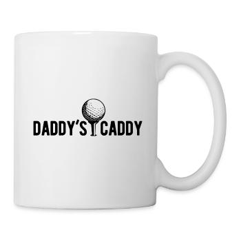Golfplatz zum Golfen Golf - Tasse - Weiß - Rechts