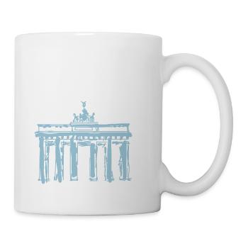 BERLIN - Tasse - Weiß - Rechts