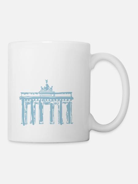 BERLIN - Tasse - Weiß