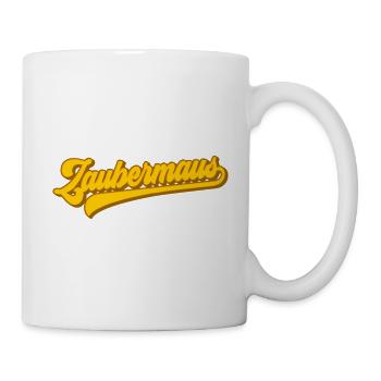 Zaubermaus | Farben änderbar | Magie im Herzen - Tasse - Weiß - Rechts