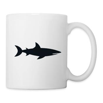 Shark - Mug - white - Right
