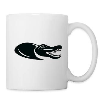 crocodile - Mug - white - Right
