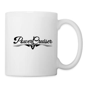 PowerCruiser V8 - Mug - white - Right