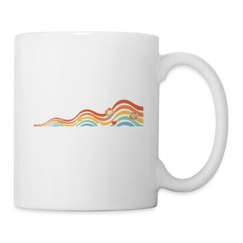 Progress Is Not Linear Sped Teacher - Mug - white - Right