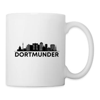 Dortmund! Dortmund, my city! - Mug - white - Right