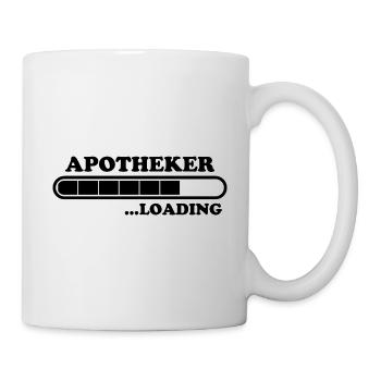 Apotheker Spruch Beruf Lustiges Apotheker Geschenk - Tasse - Weiß - Rechts