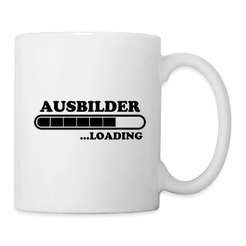 Ausbilder Spruch Beruf Lustiges Ausbilder Geschenk - Tasse - Weiß - Rechts