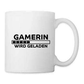 Gamerin Spruch Videospiel Sprüche Gamerin Geschenk - Tasse - Weiß - Rechts