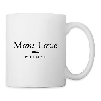 Mama shirt Geschenk zum Muttertag - Tasse - Weiß - Rechts