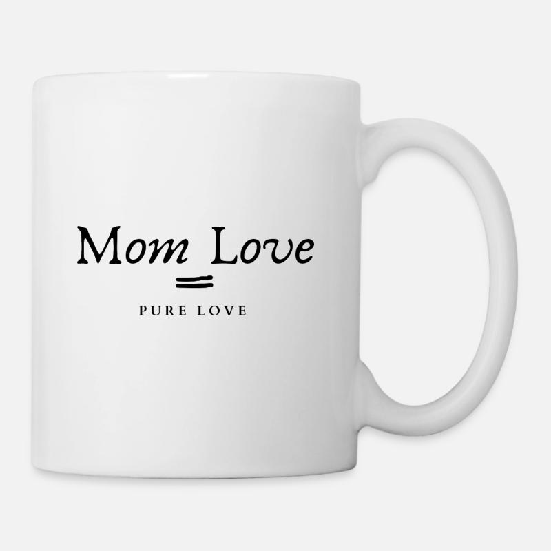 Mama shirt Geschenk zum Muttertag - Tasse - Weiß