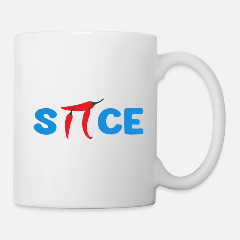 Spice Chilli PI Science Funny - Mug - white
