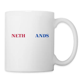 Netherlands Gift Idea Dutch Flag - Mug - white - Right