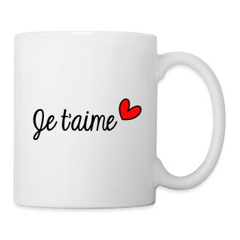 HAPPY FATHER'S DAY. DAD. FATHER'S DAY. FATHER - Mug - white - Right