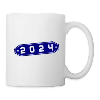 2024 Symbol - Tasse - Weiß - Rechts