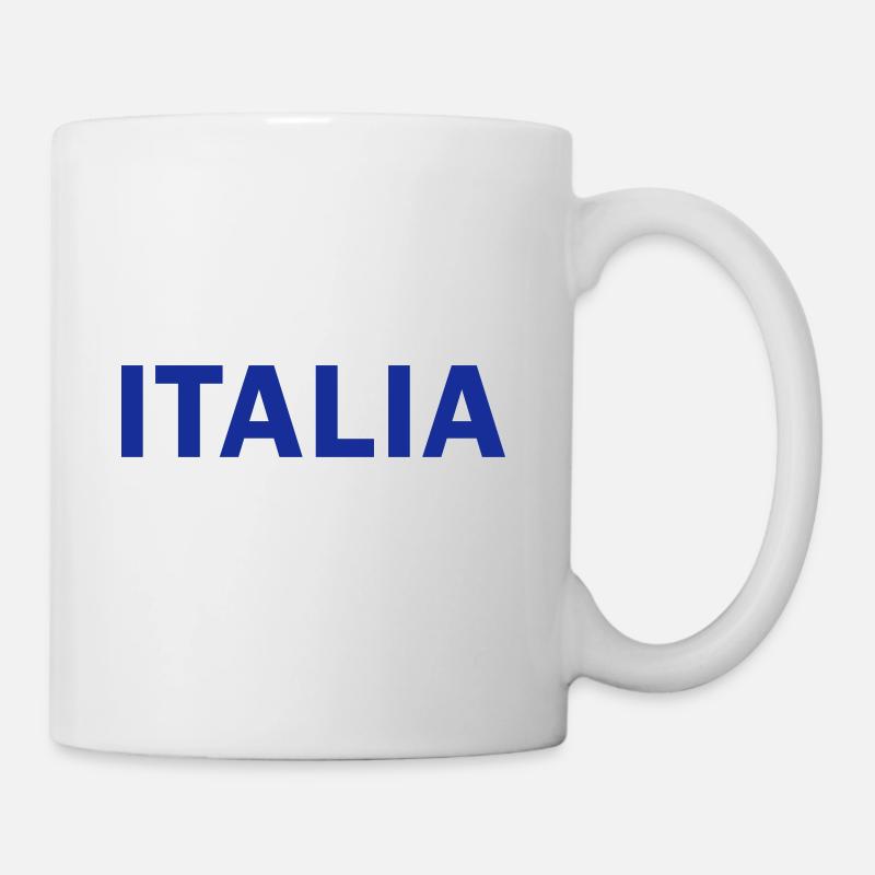 lettrage Italia Italie - Mug blanc - blanc