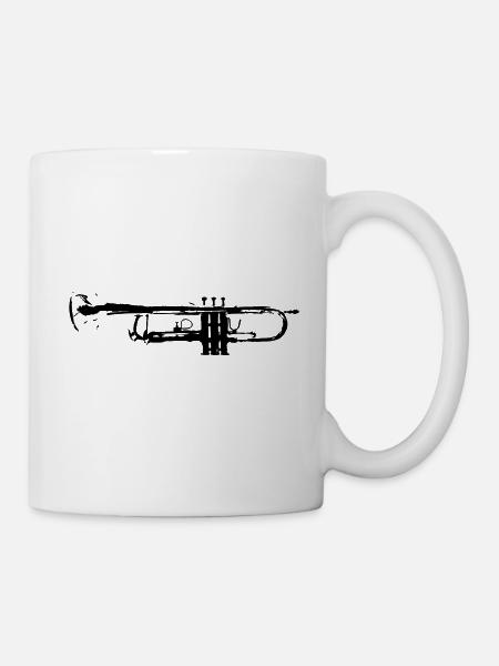 Trumpet - Mug - white