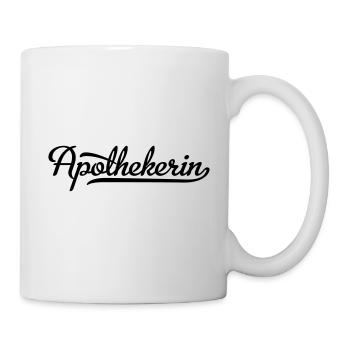 Apothekerin - Tasse - Weiß - Rechts