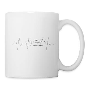 Shrimp Neocaridina heartbeat - Mug - white - Right