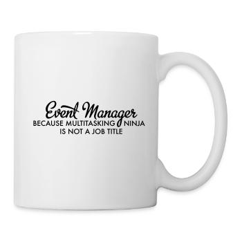 Event Manager - Mug - white - Right