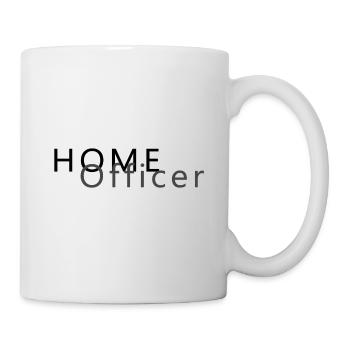 Home office - Mug - white - Right