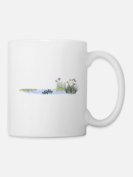 Pond - Mug - white