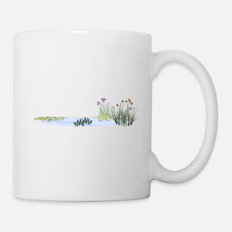 Pond - Mug - white