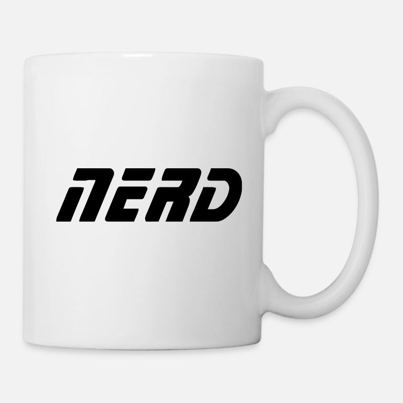 Star Tre Nerd Trekkie - Mug - white