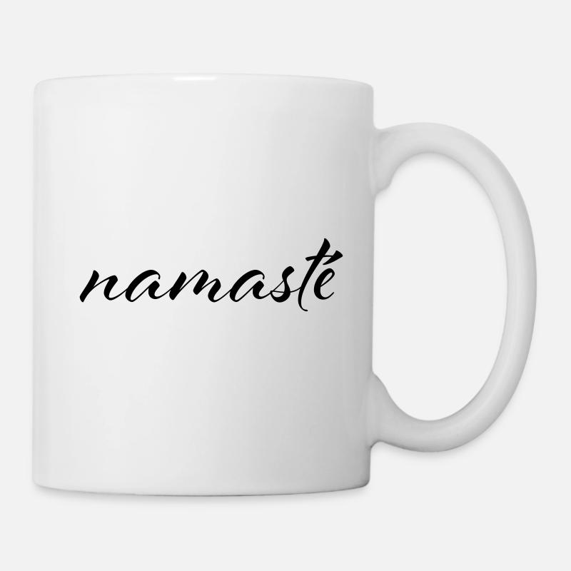 Yoga - Tasse - Weiß