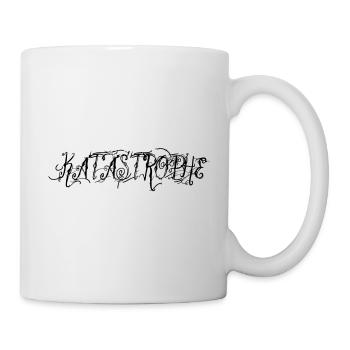 katastrophe - Tasse - Weiß - Rechts