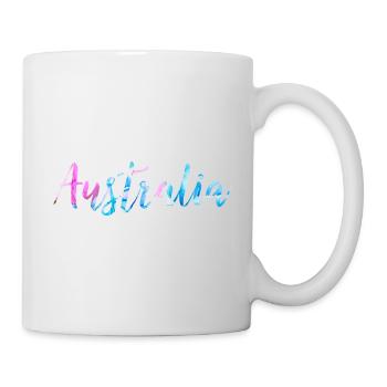 Pour tous ceux qui aiment l'Australie - Mug blanc - blanc - Droite