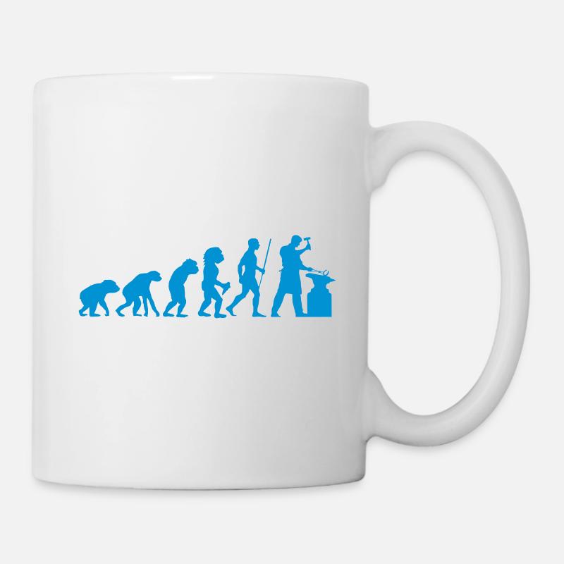 Schmied - Tasse - Weiß