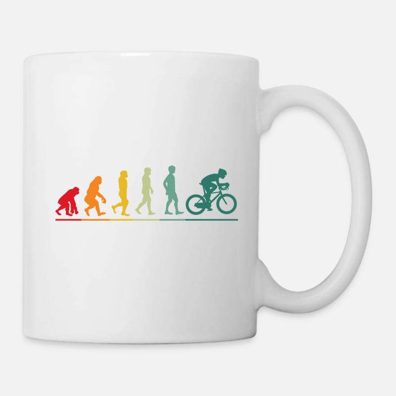 Vélo Evolution BMX Evolution Cyclisme - Mug blanc - blanc