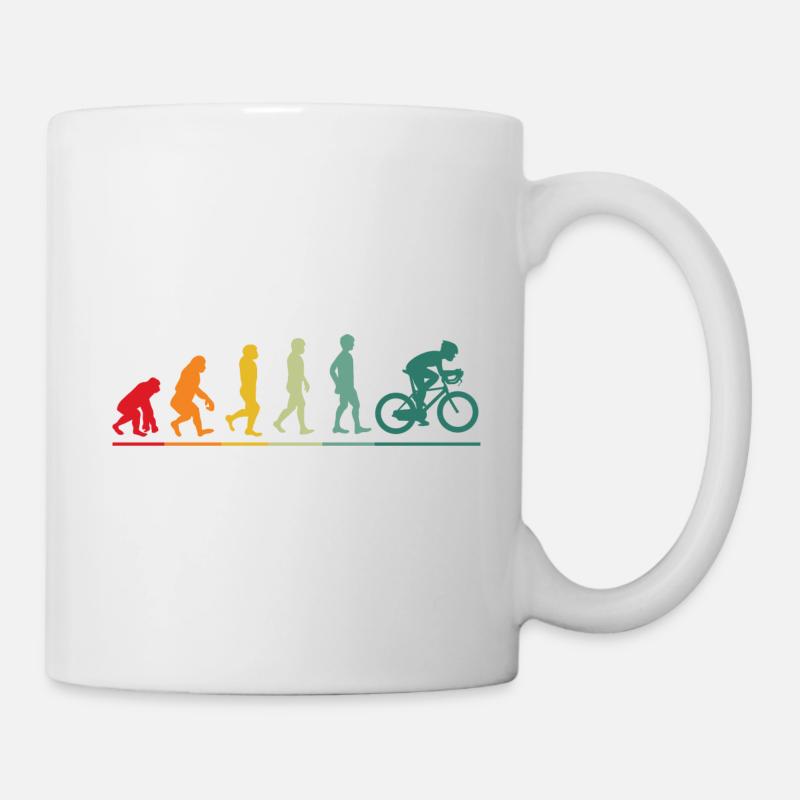 Vélo Evolution BMX Evolution Cyclisme - Mug blanc - blanc