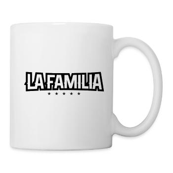 la familia familie sterne - Tasse - Weiß - Rechts
