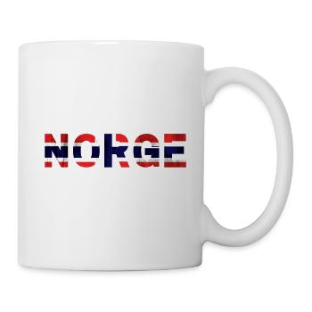 norvège norge norvégien norvégien - Mug blanc - blanc - Droite
