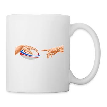 Rugby Michelangelo "Wenn Rugby Einfach Wäre Rugby - Tasse - Weiß - Rechts