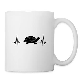 Turtle Turtle - Mug - white - Right