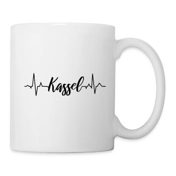 EKG Kassel - Tasse - Weiß - Rechts