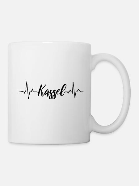 EKG Kassel - Tasse - Weiß