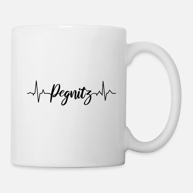EKG Pegnitz - Tasse - Weiß