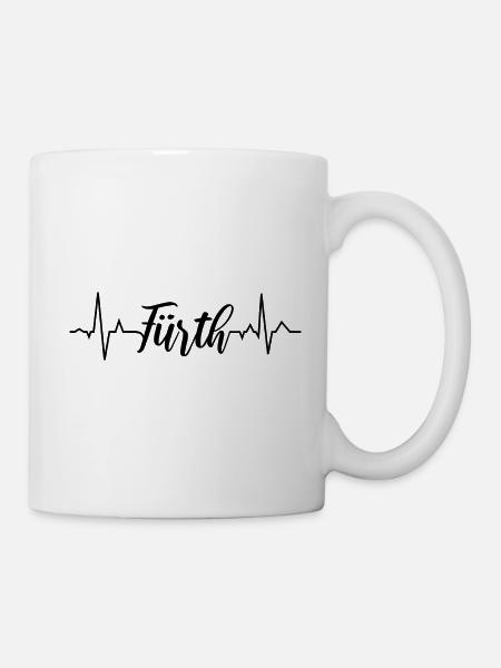ECG Fürth - Mug - white