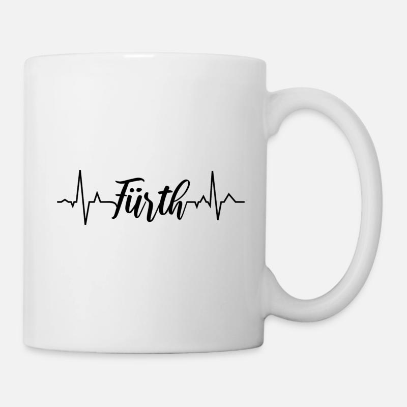 EKG Fürth - Tasse - Weiß